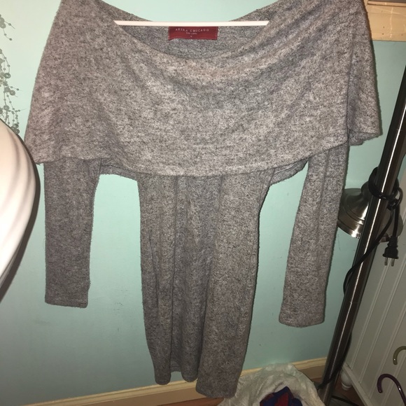 AKIRA Dress Gray - Picture 6 of 7